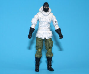 2009 GI JOE ROC FROSTBITE v12 ICE DAGGER DRIVER 100% COMPLETE C9 HASBRO