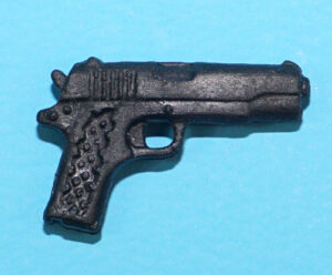 MARVEL GREATEST BATTLES COMIC PACK DEADPOOL ORIGINAL SPARE PART PISTOL GUN 2011 HASBRO