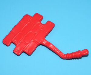 TMNT TEENAGE MUTANT NINJA TURTLES ORIGINAL SPARE PART ROCK ‘N ROLL MONDO GECKO PIZZA PROTEST SIGN 1992 PLAYMATES