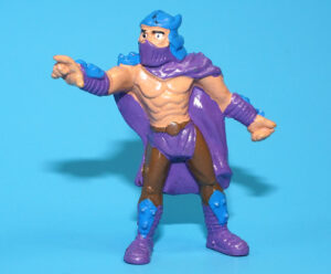 TMNT TEENAGE MUTANT NINJA TURTLES PVC TOY FIGURE SHREDDER 1990 YOLANDA