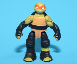 TMNT TEENAGE MUTANT NINJA TURTLES ORIGINAL SPARE PART MICRO MUTANTS PARTY VAN MIKEY 2016 PLAYMATES