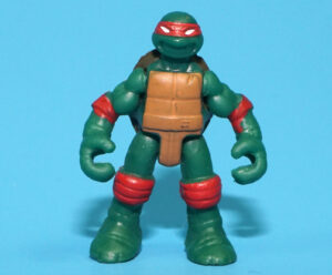 TMNT TEENAGE MUTANT NINJA TURTLES ORIGINAL SPARE PART MICRO MUTANTS RAPH’S ROOFTOP RAPHAEL 2016 PLAYMATES