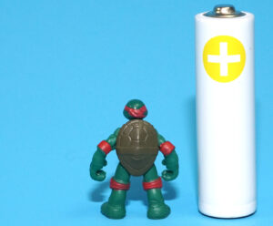 TMNT TEENAGE MUTANT NINJA TURTLES ORIGINAL SPARE PART MICRO MUTANTS RAPH’S ROOFTOP RAPHAEL 2016 PLAYMATES