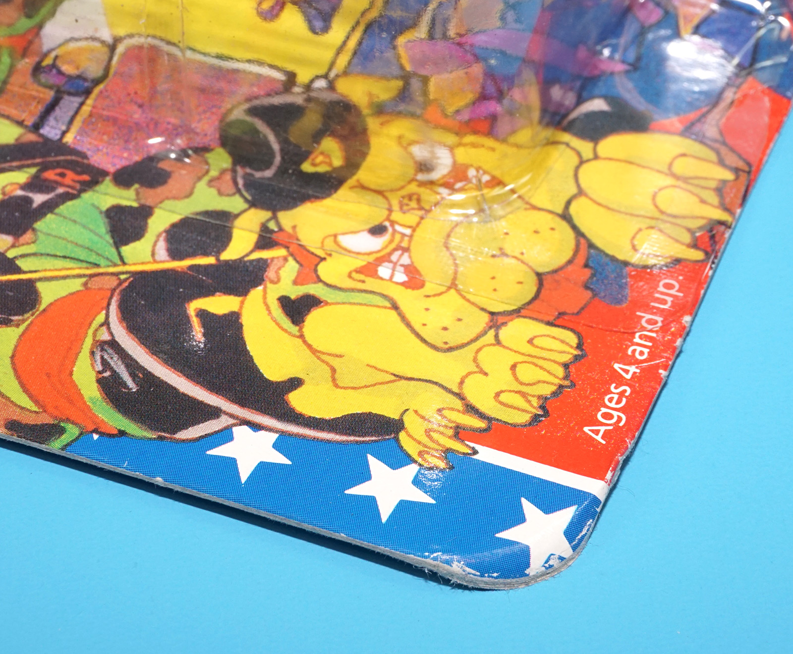 TMNT TEENAGE MUTANT NINJA TURTLES MUTANT MILITARY RAPH THE GREEN BERET MOC MOSC SEALED CARD 1992 PLAYMATES - Image 7