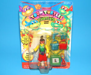 TMNT TEENAGE MUTANT NINJA TURTLES TOON IRMA MOC MOSC SEALED US CARD 1993 PLAYMATES