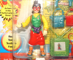 TMNT TEENAGE MUTANT NINJA TURTLES TOON IRMA MOC MOSC SEALED US CARD 1993 PLAYMATES