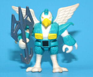 BATTLE BEASTS SERIES 1 #04 COLONEL BIRD 100% COMPLETE & ORIGINAL 1986 HASBRO TAKARA