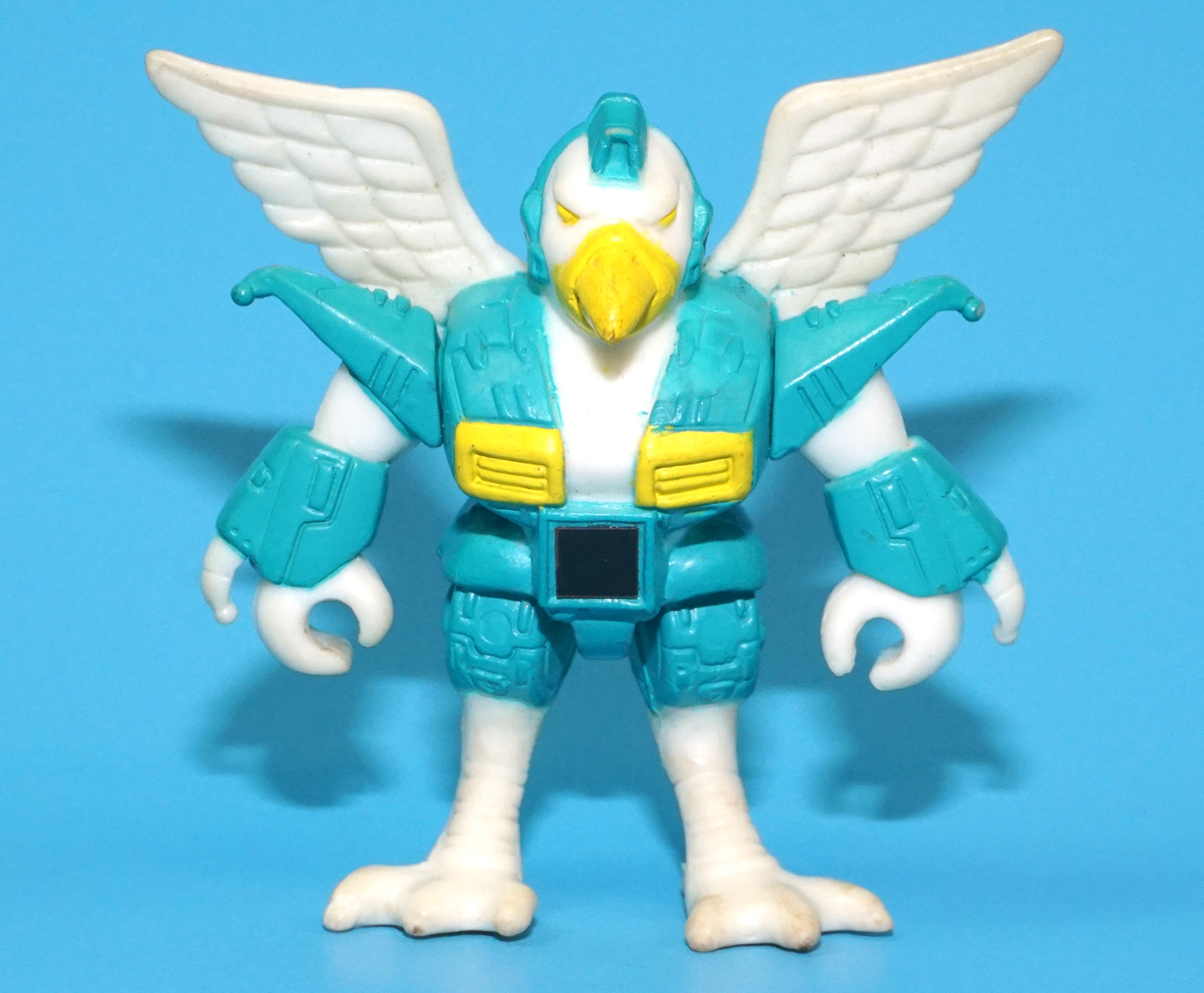 BATTLE BEASTS SERIES 1 #04 COLONEL BIRD 100% COMPLETE & ORIGINAL 1986 HASBRO TAKARA - Image 3