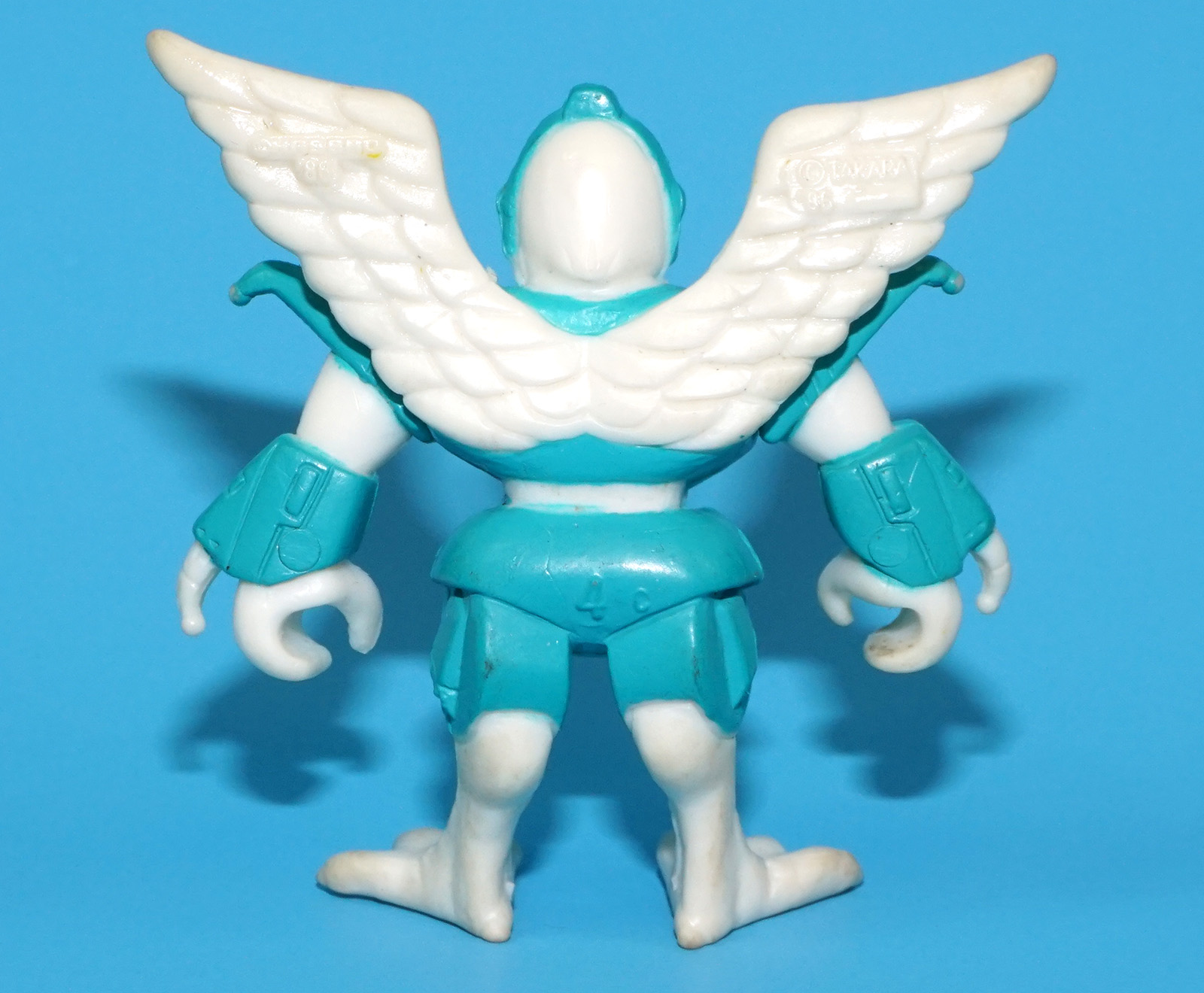 BATTLE BEASTS SERIES 1 #04 COLONEL BIRD 100% COMPLETE & ORIGINAL 1986 HASBRO TAKARA - Image 4