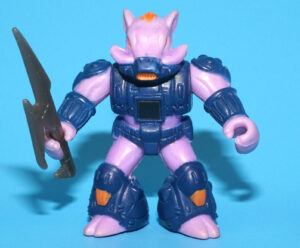 BATTLE BEASTS SERIES 1 #14 SWINEY BOAR 100% COMPLETE & ORIGINAL 1986 HASBRO TAKARA