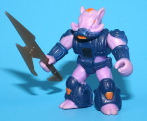 BATTLE BEASTS SERIES 1 #14 SWINEY BOAR 100% COMPLETE & ORIGINAL 1986 HASBRO TAKARA