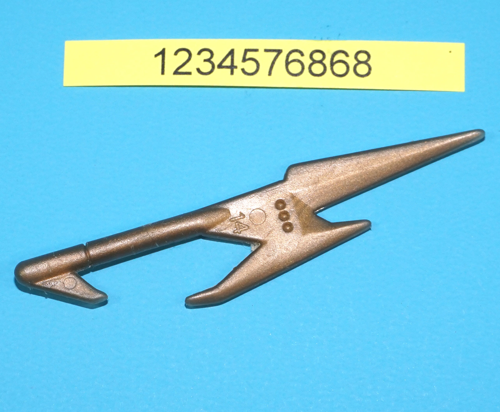 BATTLE BEASTS SERIES 1 #14 SWINEY BOAR 100% COMPLETE & ORIGINAL 1986 HASBRO TAKARA - Image 4