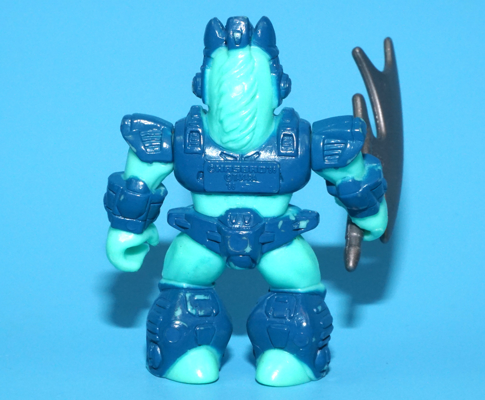 BATTLE BEASTS SERIES 1 #23 SIR SIRE HORSE 100% COMPLETE & ORIGINAL 1986 HASBRO TAKARA - Image 2