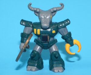 BATTLE BEASTS SERIES 1 #10 ROMAIN BUFFALO 100% COMPLETE & ORIGINAL 1986 HASBRO TAKARA