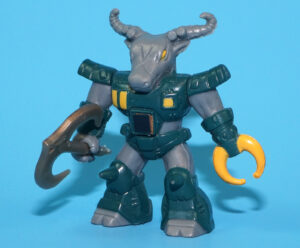 BATTLE BEASTS SERIES 1 #10 ROMAIN BUFFALO 100% COMPLETE & ORIGINAL 1986 HASBRO TAKARA