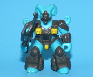 BATTLE BEASTS SERIES 1 #26 BIGHORN SHEEP 100% COMPLETE & ORIGINAL 1986 HASBRO TAKARA