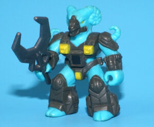 BATTLE BEASTS SERIES 1 #26 BIGHORN SHEEP 100% COMPLETE & ORIGINAL 1986 HASBRO TAKARA