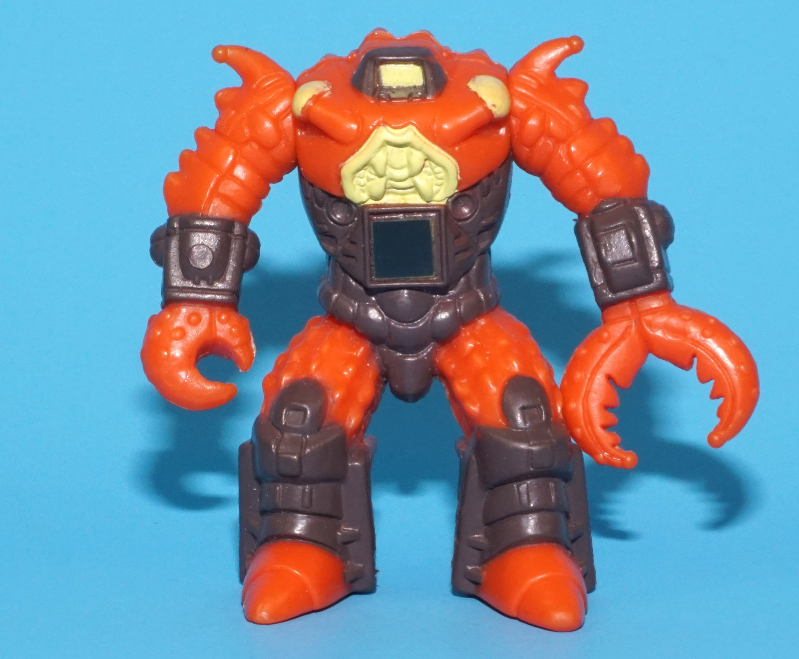 BATTLE BEASTS SERIES 1 #28 CRUSTY CRAB 100% COMPLETE & ORIGINAL 1980s HASBRO TAKARA - Image 3