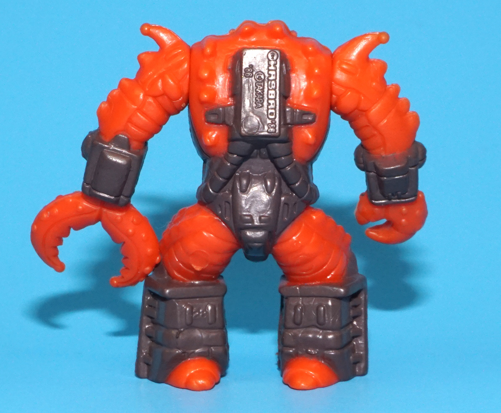 BATTLE BEASTS SERIES 1 #28 CRUSTY CRAB 100% COMPLETE & ORIGINAL 1980s HASBRO TAKARA - Image 4