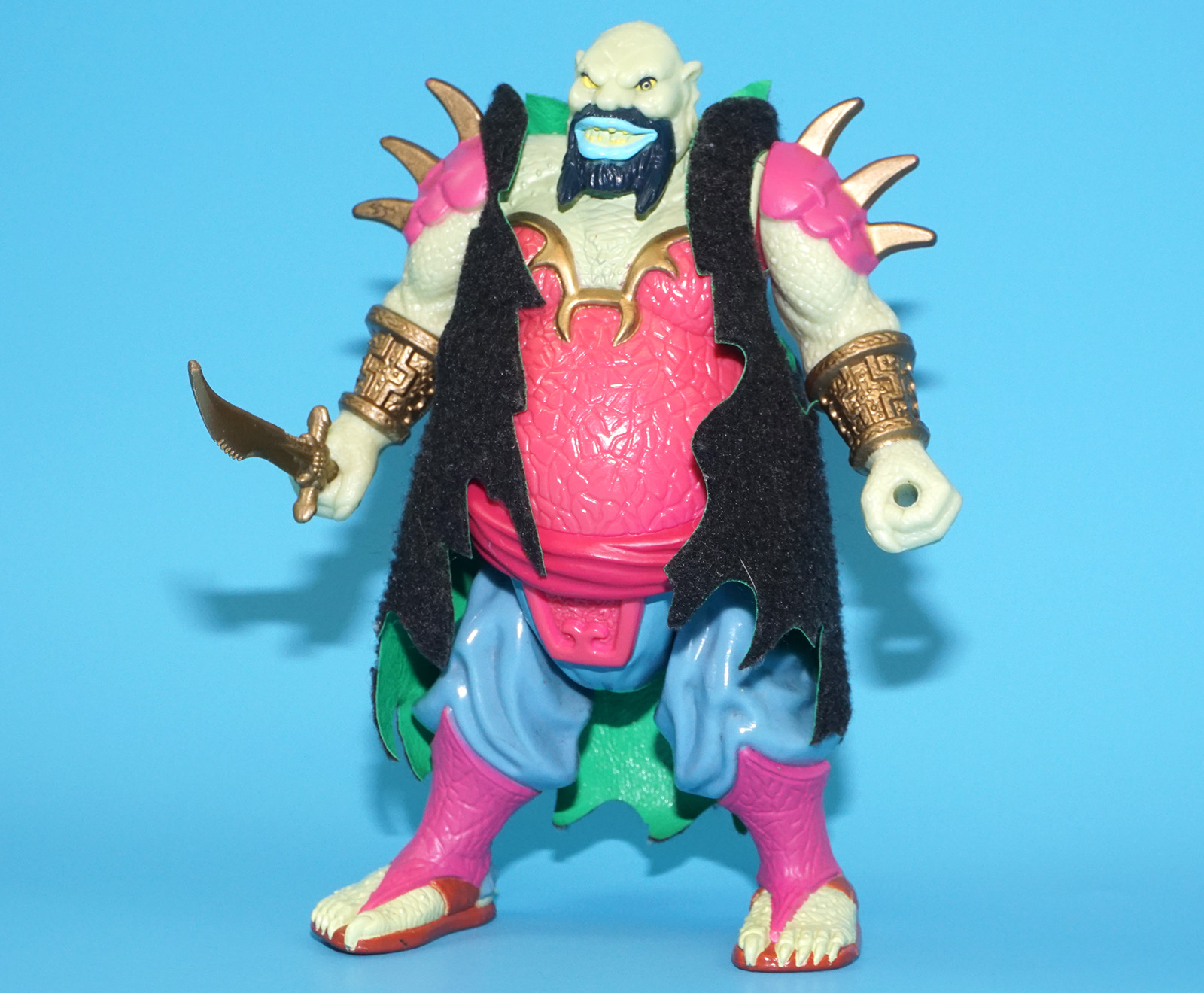 PIRATES OF DARK WATER BLOTH 100% COMPLETE 1990 HASBRO - Image 2