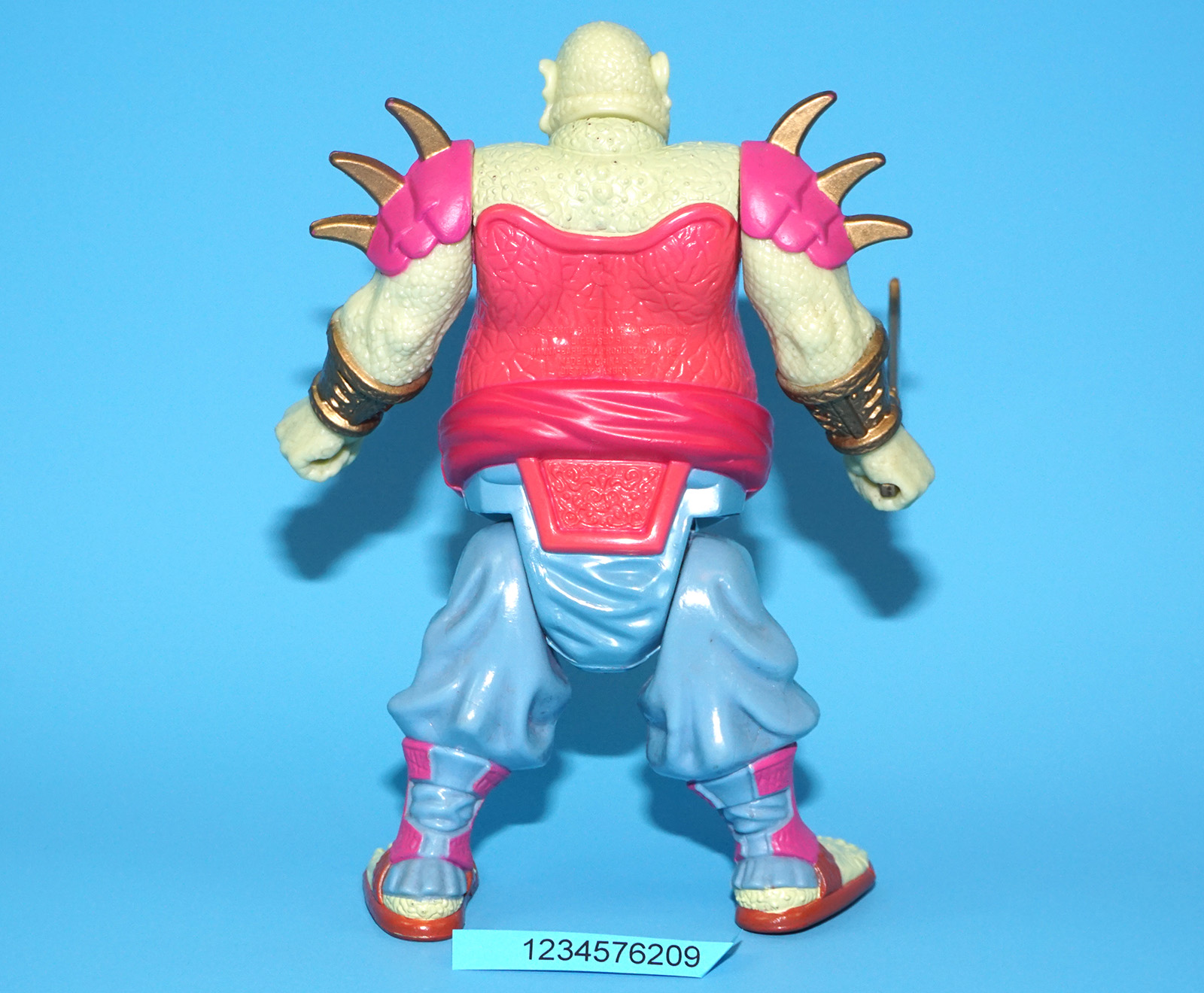 PIRATES OF DARK WATER BLOTH 100% COMPLETE 1990 HASBRO - Image 4