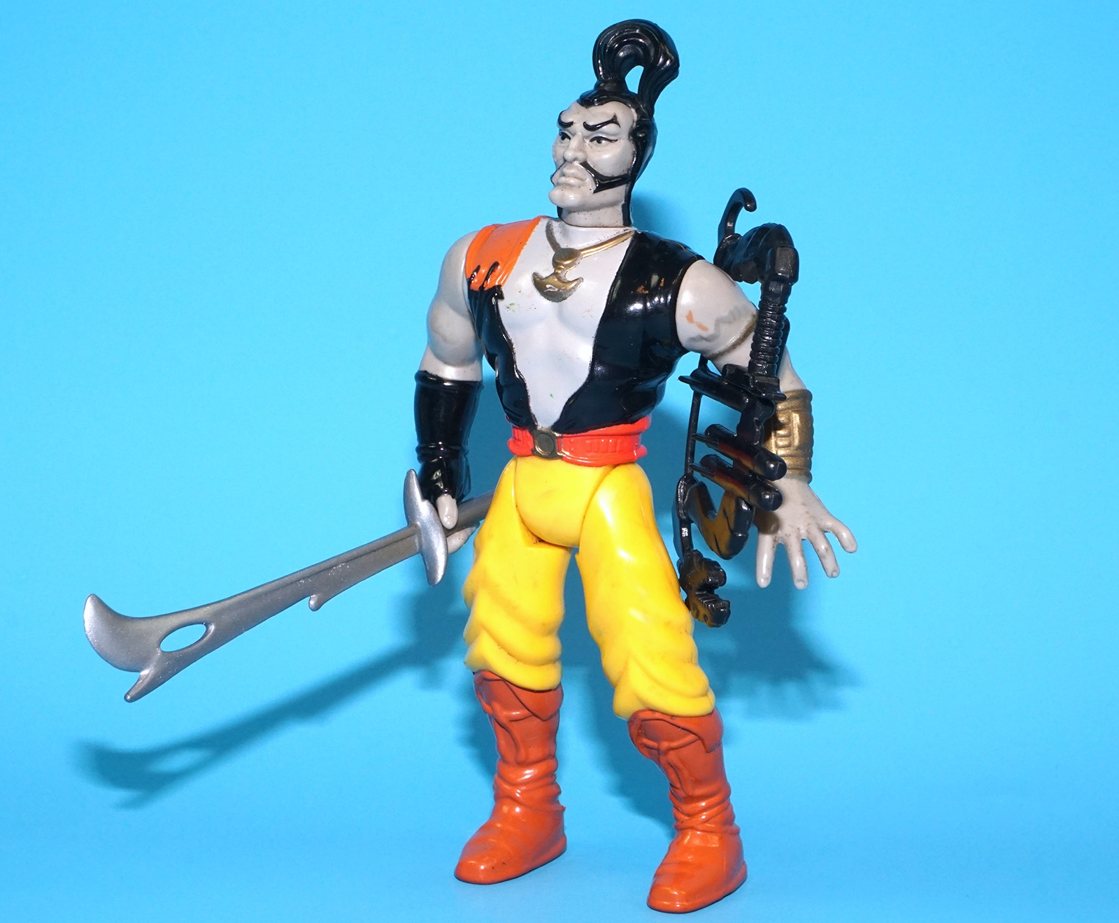 PIRATES OF DARK WATER MANTUS IOZ NEAR COMPLETE 1990 HASBRO - Image 2