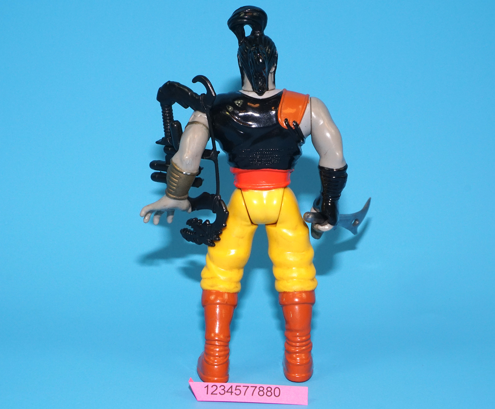 PIRATES OF DARK WATER MANTUS IOZ NEAR COMPLETE 1990 HASBRO - Image 3