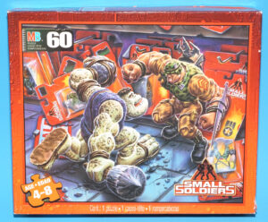 SMALL SOLDIERS 60 PIECE PUZZLE COMPLETE BOXED US BOX 1998 MILTON BRADLEY MB TOYS DREAMWORKS
