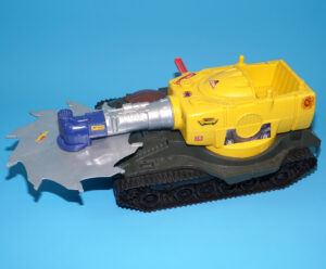 SMALL SOLDIERS BUZZSAW TANK & OCULA NEAR COMPLETE 1998 HASBRO