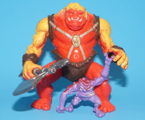 SMALL SOLDIERS GORGONITES FLATCHOO 100% COMPLETE 1998 HASBRO