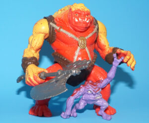 SMALL SOLDIERS GORGONITES FLATCHOO 100% COMPLETE 1998 HASBRO