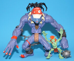 SMALL SOLDIERS GORGONITES INSANIAC 100% COMPLETE 1998 HASBRO