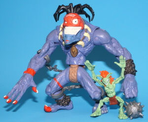 SMALL SOLDIERS GORGONITES INSANIAC 100% COMPLETE 1998 HASBRO