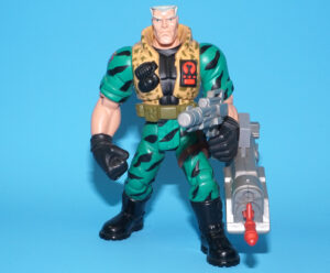 SMALL SOLDIERS CHIP HAZARD 100% COMPLETE 1998 HASBRO