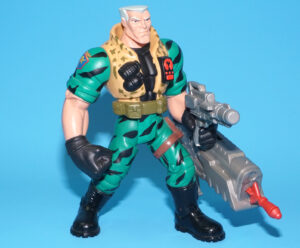 SMALL SOLDIERS CHIP HAZARD 100% COMPLETE 1998 HASBRO