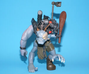 SMALL SOLDIERS FREAKENSTEIN NEAR COMPLETE 1998 HASBRO