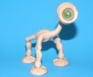 SMALL SOLDIERS OCULA BENDABLE FIGURE 1998 BURGER KING PROMO DISNEY