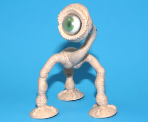 SMALL SOLDIERS OCULA BENDABLE FIGURE 1998 BURGER KING PROMO DISNEY