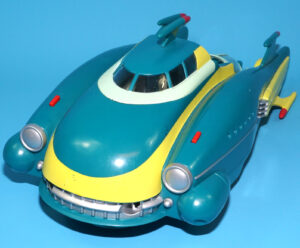 SPACE JAM MORON AIRSHIP VEHICLE & SCOUT POD 1996 PLAYMATES