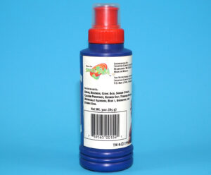 SPACE JAM MICHAEL’S SECRET STUFF CANDY POWDER FULL BOTTLE 1996 CREATIVE CONFECTION CONCEPTS READ