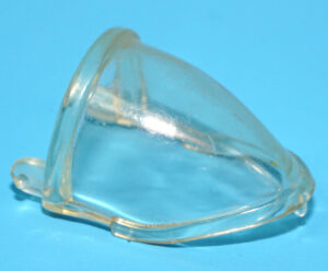 TMNT TEENAGE MUTANT NINJA TURTLES ORIGINAL SPARE PART MIGHTY MUTATIONS AIR FORCE RAPH GLASS CANOPY HATCH 1994 PLAYMATES