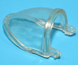 TMNT TEENAGE MUTANT NINJA TURTLES ORIGINAL SPARE PART MIGHTY MUTATIONS AIR FORCE RAPH GLASS CANOPY HATCH 1994 PLAYMATES