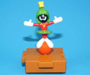 SPACE JAM HAPPY MEAL TMARVIN THE MARTIAN 1996 MCDONALDS PROMO TOY