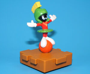 SPACE JAM HAPPY MEAL TMARVIN THE MARTIAN 1996 MCDONALDS PROMO TOY