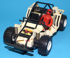 GI JOE KO WING DASH BUGGY & DRIVER 3.75″ ACTION FIGURE 1987 NEW RAY TOYS READ