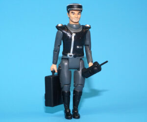 CAPTAIN SCARLET CAPTAIN BLACK 100% COMPLETE 1993 VIVID IMAGINATIONS