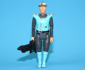 CAPTAIN SCARLET CAPTAIN BLUE 100% COMPLETE 1993 VIVID IMAGINATIONS