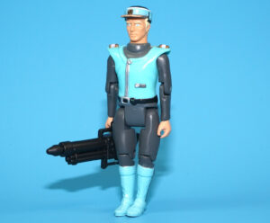 CAPTAIN SCARLET CAPTAIN BLUE 100% COMPLETE 1993 VIVID IMAGINATIONS