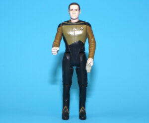 STAR TREK TNG LIEUTENANT COMMANDER DATA 1988 GALOOB