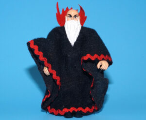AD&D ADVANCED DUNGEONS & DRAGONS KELEK 1983 LJN